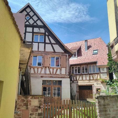 La Grande Terrine - Gîtes Les Potiers Kaysersberg-Vignoble Extérieur photo