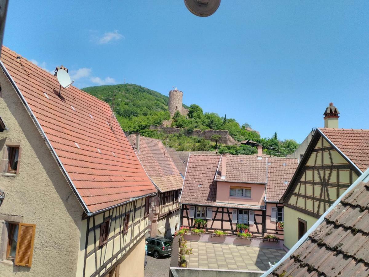 La Grande Terrine - Gîtes Les Potiers Kaysersberg-Vignoble Extérieur photo