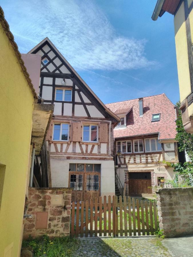 La Grande Terrine - Gîtes Les Potiers Kaysersberg-Vignoble Extérieur photo